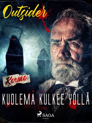 cover image of Kuolema kulkee yöllä